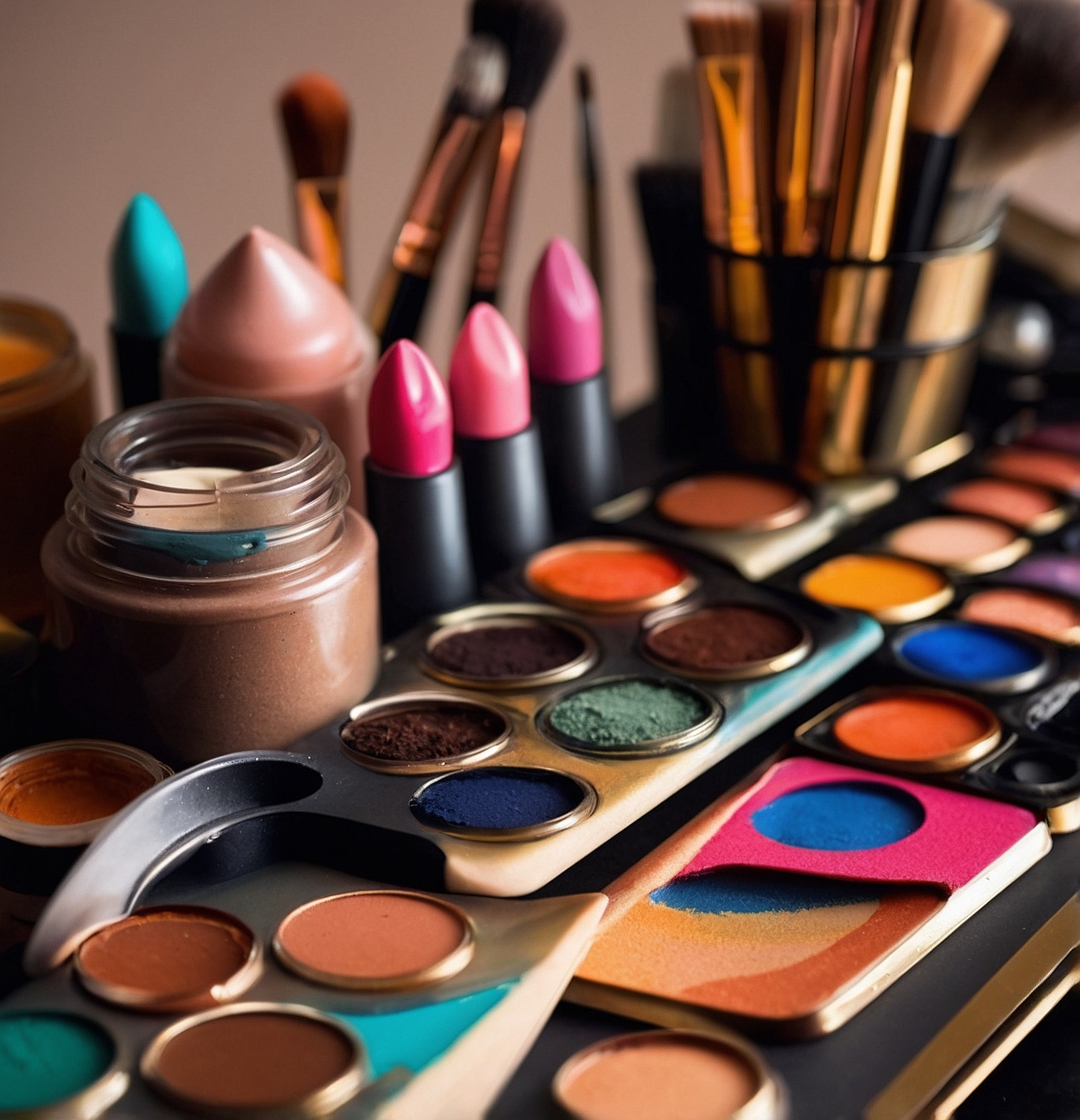 Maquillaje de gala con aerografía